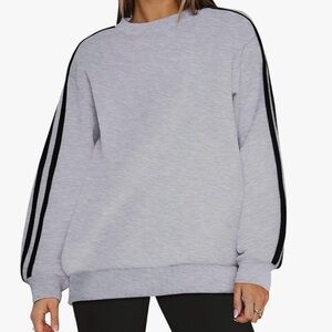WIHOLL Womens Sweatshirts Oversized Long Sleeve Pullover